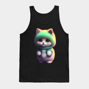 Adorable Kitten Tank Top